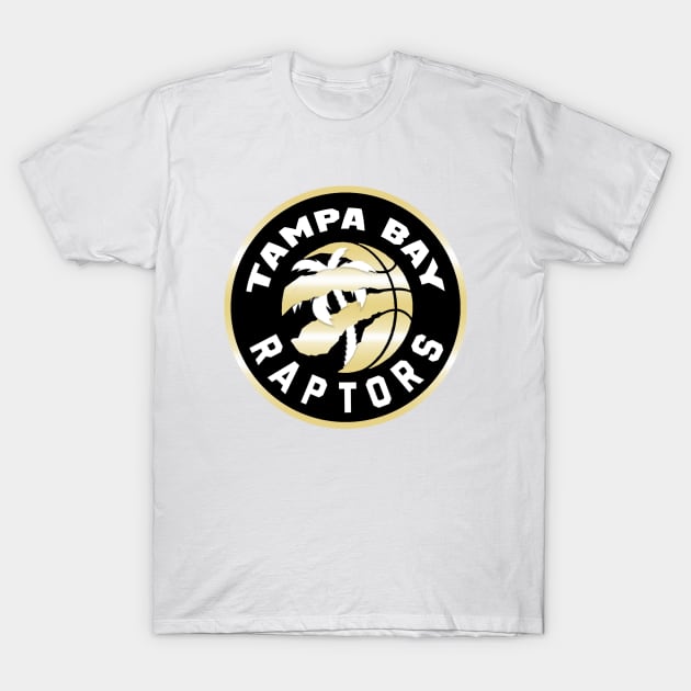 Tampa Bay Raptors CITY edition T-Shirt by Tampa Bay Raptors